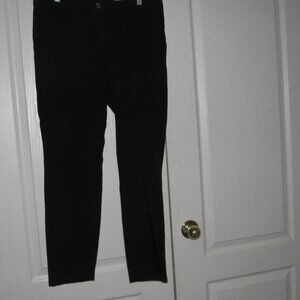 MICHAEL MICHAEL KORS  Black Work Career Pants Size 8